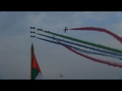 بالفيديو  أبو ظبي تستضيف أكبر عرض عسكري في تاريخ الإمارات