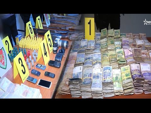 شاهد توقيف عناصر عصابة إجرامية في مراكش