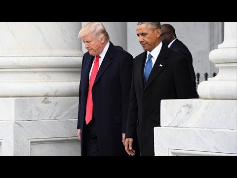 بالفيديو  باراك أوباما يرد على ادعاءات دونالد ترامب