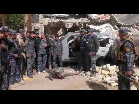 تصفية عنصر من داعش في الموصل