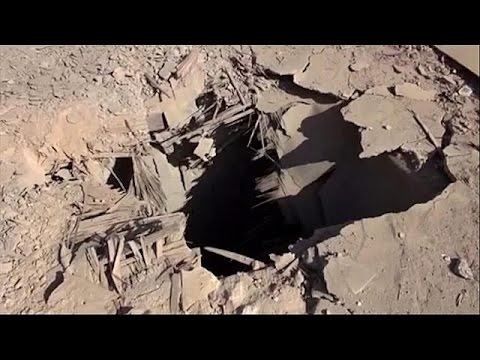 بالفيديو غارات جوية أميركية جديدة على مواقع القاعدة في اليمن