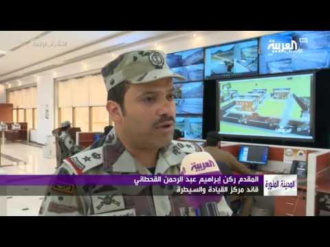 تمرين وطن 87 في أيامه الأخيرة في المدينة المنورة