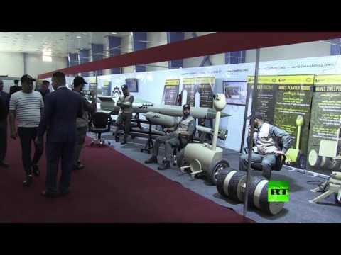 شاهد معرض بغداد للأمن والدفاع والصناعات الحربية الـ6