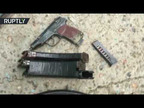 شاهد تفكيك شبكة نائمة لـداعش في داغستان الروسية