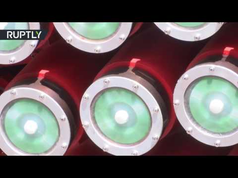 شركة صينية تبتكر قذائف في بكين