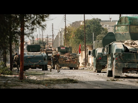 القوات العراقية تسيطر على جسر الحرية في الموصل