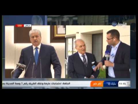 شاهد تصريحات عبد الرحمان مبتول بخصوص خطاب عبد المالك سلال