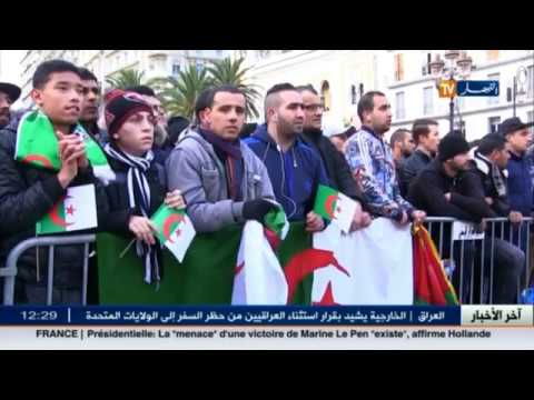 شاهد الجزائريون يرحبون بفكرة ترشح زطشي لرئاسة الفاف
