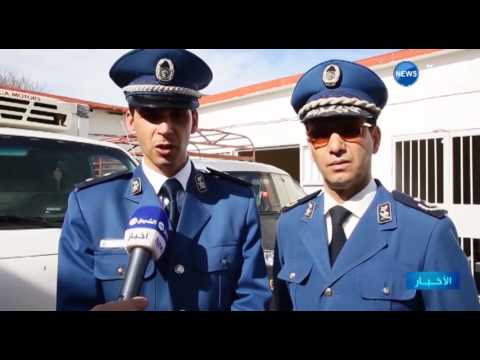 شاهد أمن خميستي يوقف شيخ يقود شبكة للمتاجرة بالممنوعات