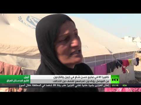 أحوال مخيم حسن شام لنازحي الموصل