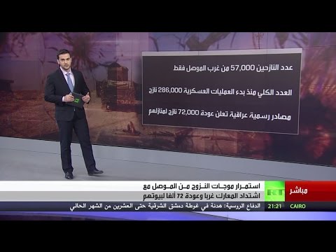 مدنيو الموصل يُشكِّلون الوجه الآخر لضحايا الحرب