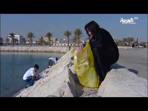 شاهد تكريم فلبينيين في الخبر بعد أن نظفوا شاطئها تطوعًا