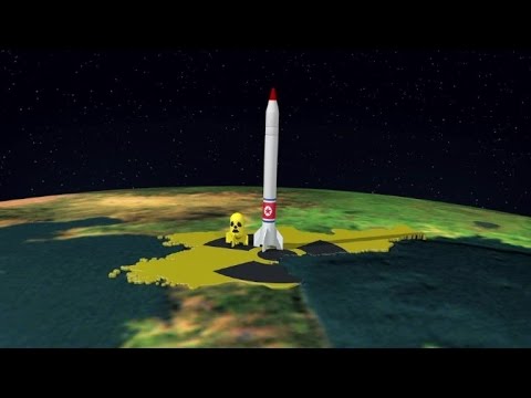 شاهد البرنامج النووي الكوري الشمالي