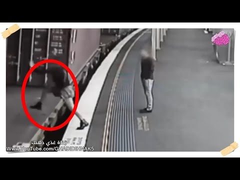 شاهد كاميرات المراقبة تسجّل لحظات عدّة لما قبل الكارثة