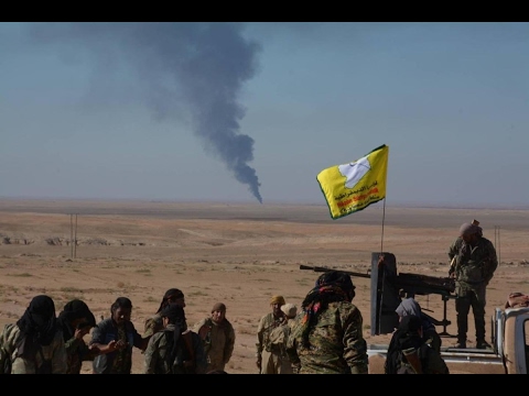 قوات سورية الديمقراطية تضيق الخناق على داعش في الرقة