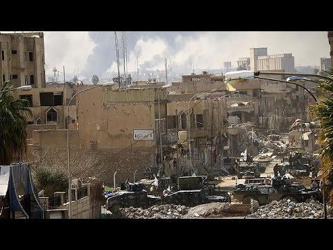 القوات العراقية تسيطر على طريق يربط الموصل بالكسك