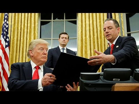 شاهد ترامب يحث الكونغرس على تمرير مشروع قانونه الصحي