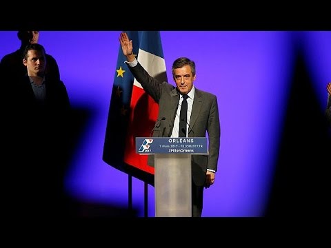 شاهد فرانسوا فيون يُعيد إطلاق حملته الانتخابية
