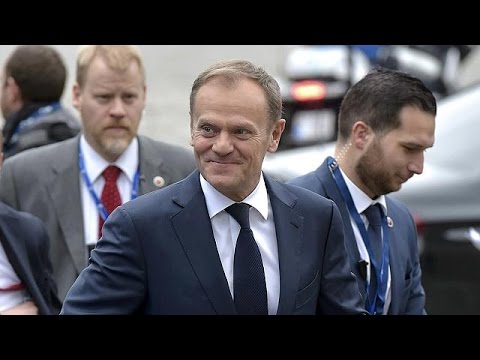 التجديد لدونالد توسك على رأس المجلس الأوروبي