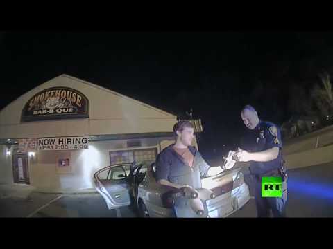 سائق أميركي يبرهن للشرطة أنه ليس في حالة سكر