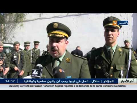 شاهد درك مستغانم يحرر طفلين اختطفا من قبل عصابة إجرامية