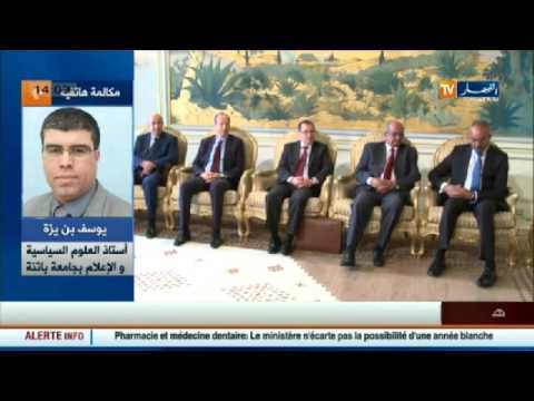 شاهد تداعيات زيارة عبدالمالك سلال إلى تونس