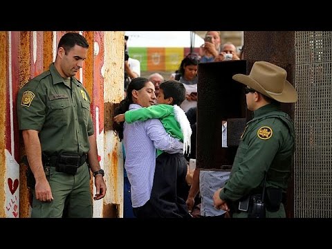 شاهد قلق المكسيك من فصل أطفال المهاجرين في الولايات المتحدة عن أهاليهم