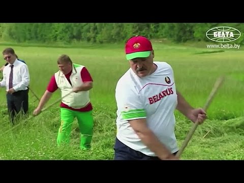 شاهد رئيس بيلاروسيا يعلق ضريبة الطفيليات الاجتماعية على العاطلين