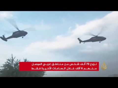 شاهد معارك شرسة في أحياء جنوب غربي الموصل