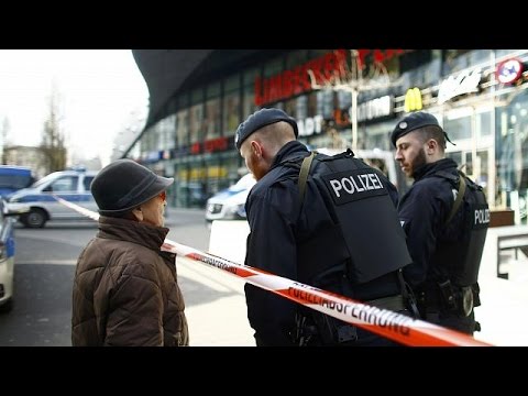 اعتقال شخصين إثر إنذار باعتداء متطرف في غرب ألمانيا
