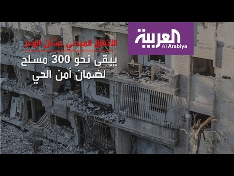 شاهد مسودة اتفاق جديد بين النظام السوري وأهالي حي الوعر