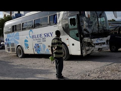 شاهد 38 قتيلًا إثر وقوع حادث سير في هايتي