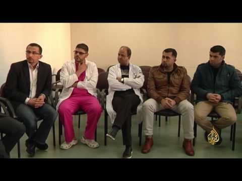 شاهد جراح فلسطيني ينقذ مريضًا بالقلب