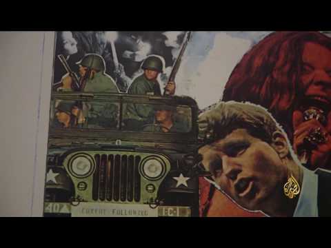 شاهد الحلم الأميركي داخل المتحف البريطاني في لندن