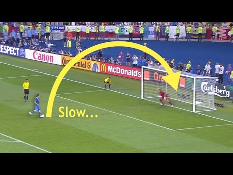 لاعبون خدعوا حراس المرمى