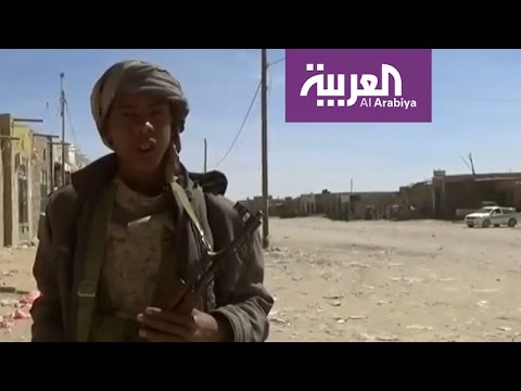 بالفيديو جولة في  سوق الإثنين في محافظة الجوف اليمنية