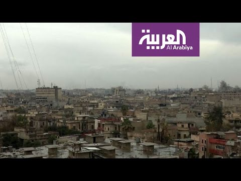 بالفيديو الاكتظاظ وتلاصق المنازل يصعبان اقتحام مركز الموصل