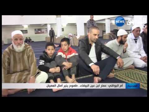 بالفيديو  جزائري يضرب مثلاً للإرادة والتحدي