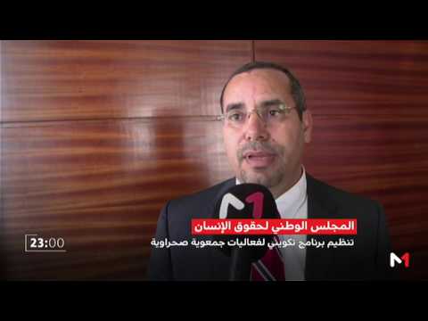 بالفيديو  برنامج تدريبي لمنظمات المجتمع المدني بشأن حقوق الإنسان