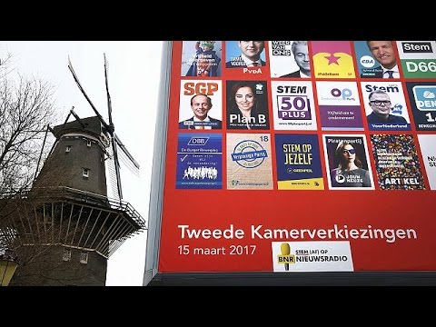 بالفيديو اليوم الفصل في الانتخابات البرلمانية الهولندية الجديدة