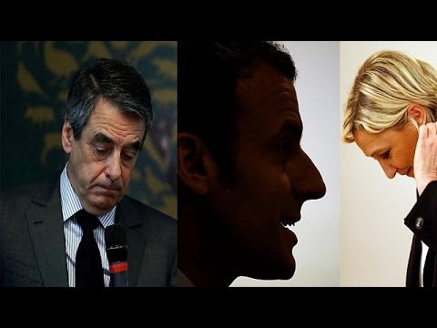 بالفيديو مسلسل فضائح الانتخابات الرئاسية الفرنسية للعام 2017