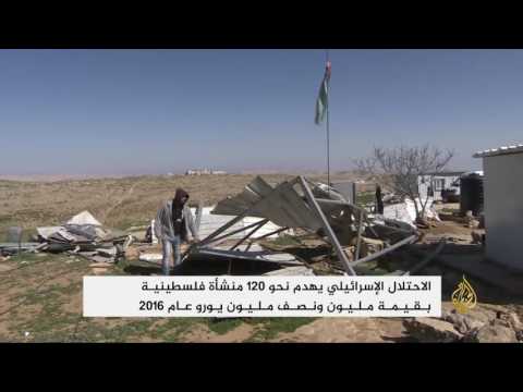 شاهد الاحتلال يضاعف هدم المنشآت الممولة أوروبيًا