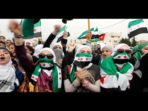 شاهد الثورة السورية تطوي عامها السادس