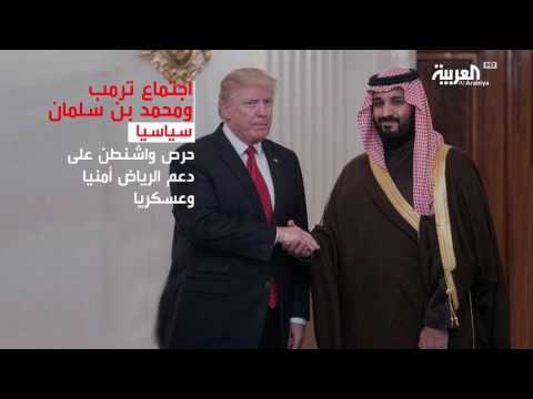 بالفيديو بيان للبيت الأبيض عن لقاء الأمير محمد بن سلمان مع الرئيس دونالد ترمب