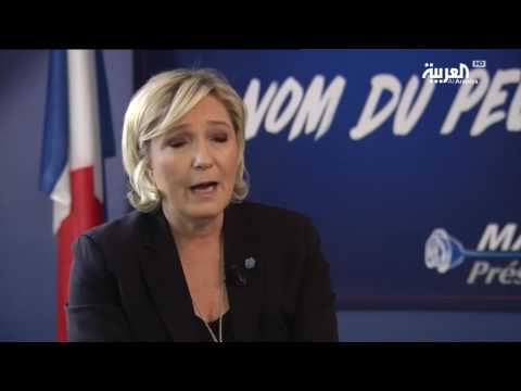 مارين لوبن تؤكّد عدم ارتكاب أية جرائم حرب في الجزائر