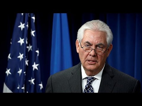 شاهد تيلرسون تكشف نفقات الخارجية الأميركية لا يمكن أن تستمر