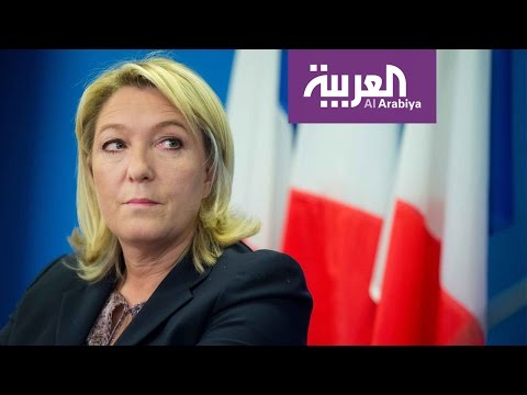 بالفيديو مارين لوبن من  عشاق التصريحات القوية والجدلية