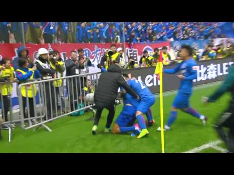 شاهد هدف رائع فى الدورى الصينى