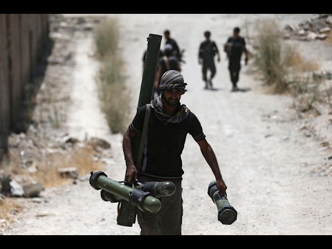 شاهد المعارضة المسلحة تطرد داعش من مناطق استراتيجية في القلمون