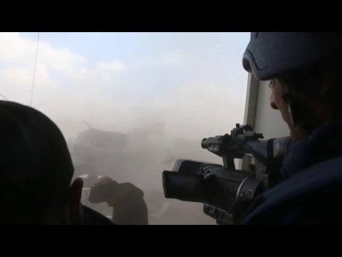 شاهد داعش استخدم غازًا سامًّا في باب الطوب غربي الموصل